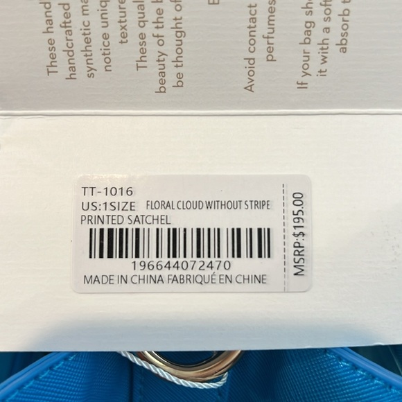 TRINA TURK TOTE NEW WITH TAGS - Picture 11 of 12